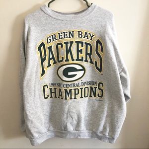 Vintage Green Bay Packers NFL 1995 NFC Sweatshirt